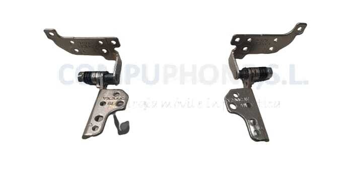 Cover bracket lcd right + left ( Bisagras ) Asus Vivobook  X200CA Series