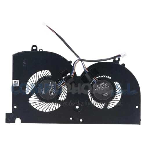 Ventilador CPU (R)  MSI GS75 Serie 9SG 9SF MS-17G1 MS-17G2 4Pines DC5V BS5005HS-U3I , BS5005HS-U3J