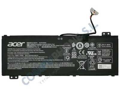 Bateria Original Acer Aspire AN515  4C 15.4V 3720mAh KT.00407.009 ,  AP18E7M , 4ICP4/69/90
