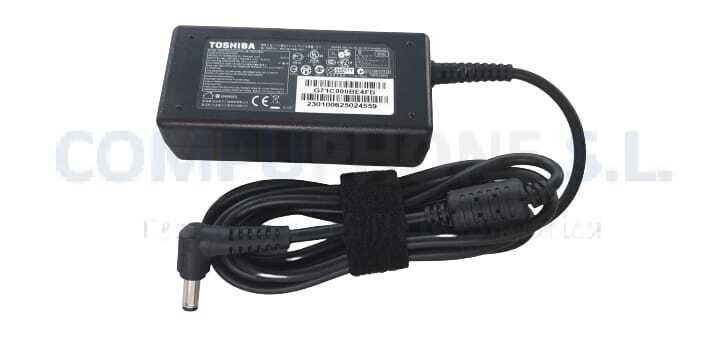 Cargador Original Toshiba 19V 2.37A 45W , 5.5mm * 2.5mm PA3822U-1ACA ,  PA3822E-1AC3 ,