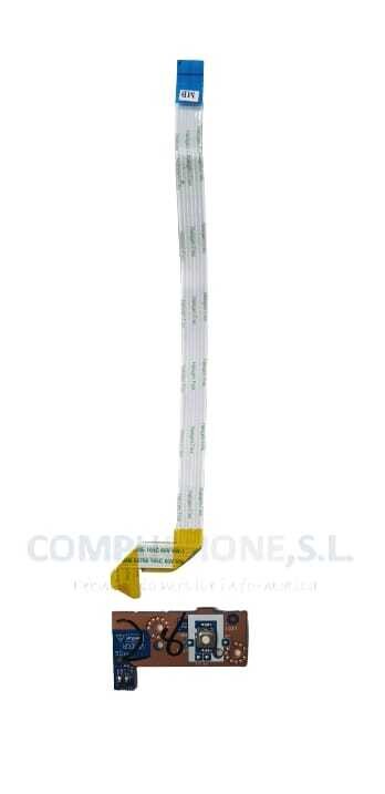 Placa boton power board + cable ( W/O led )  Acer Aspire E1-510P E1-530G E1-570G - 55.M8EN2.004 , LS-9531P