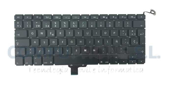 Teclado español negro  Apple Mac Macbook Pro  A1278 13" Series  661-5233 , 661-5857 , 661-5858 , 661-5871