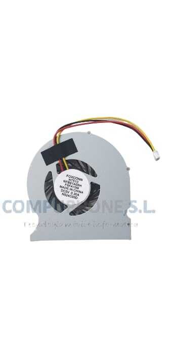 Ventilador CPU Foxconn NT330I NT510 NT-510 NT410 NT425 NT435 NTA3700 , NFB61A05H 3 Pines