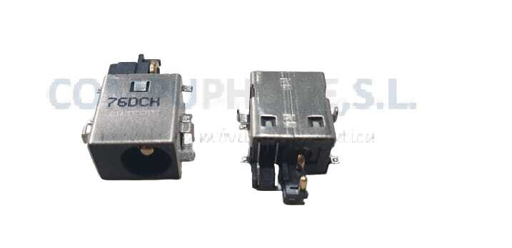 DC Power Jack para MSI GF63 Thin 9sc MS-16R3 / MSI GS66 MS-16V11