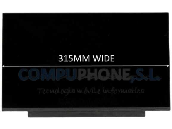 Pantalla 14.0" Slim 30 Pines  Mate ( No brackets ) FHD ( 1920 * 1080 )   B140HTN02 , B140HTN02.0 , B140HTN02.1 , HV140FHM-N61