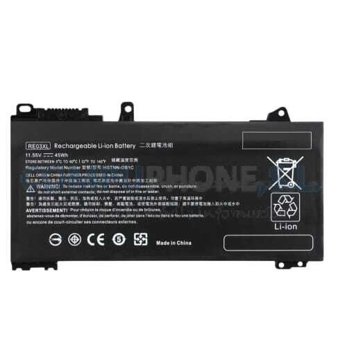 Bateria para HP ProBook 430 440 445 450 455 G6 Series 11.55V
3750mAh 45Wh RE03XL ,  HSTNN-OB1C , L32656-0205