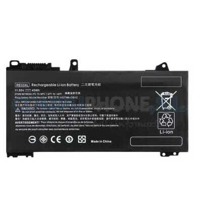 Bateria para HP ProBook 430 440 445 450 455 G6 Series 11.55V
3750mAh 45Wh RE03XL ,  HSTNN-OB1C , L32656-0205