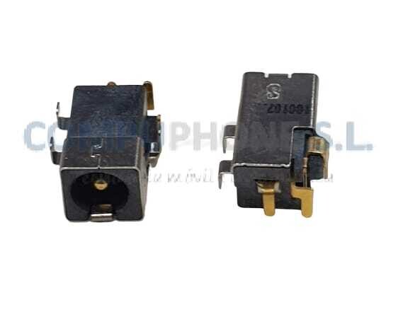 DC Power Jack para Lenovo IdeaPad 100-14IBY / 100S-14IBY 510-12IKB / 510-12ISK  , 100107 , 110718
