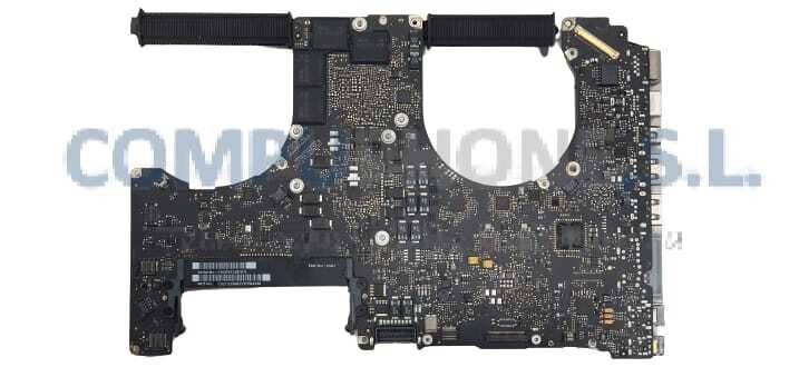 Placa base ( Motherboard ) Macbook Pro 15" A1286 2011 I7 2.5 GHz  820-2915-A , 820-2915-B