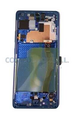Pantalla Samsung Galaxy S10 Lite SM-G770F LCD blue GH82-21672C , GH82-21992C