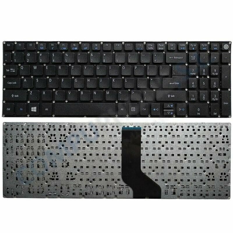 Teclado español negro Acer Aspire E5-553 E5-553G 9Z.NC3SW.10S