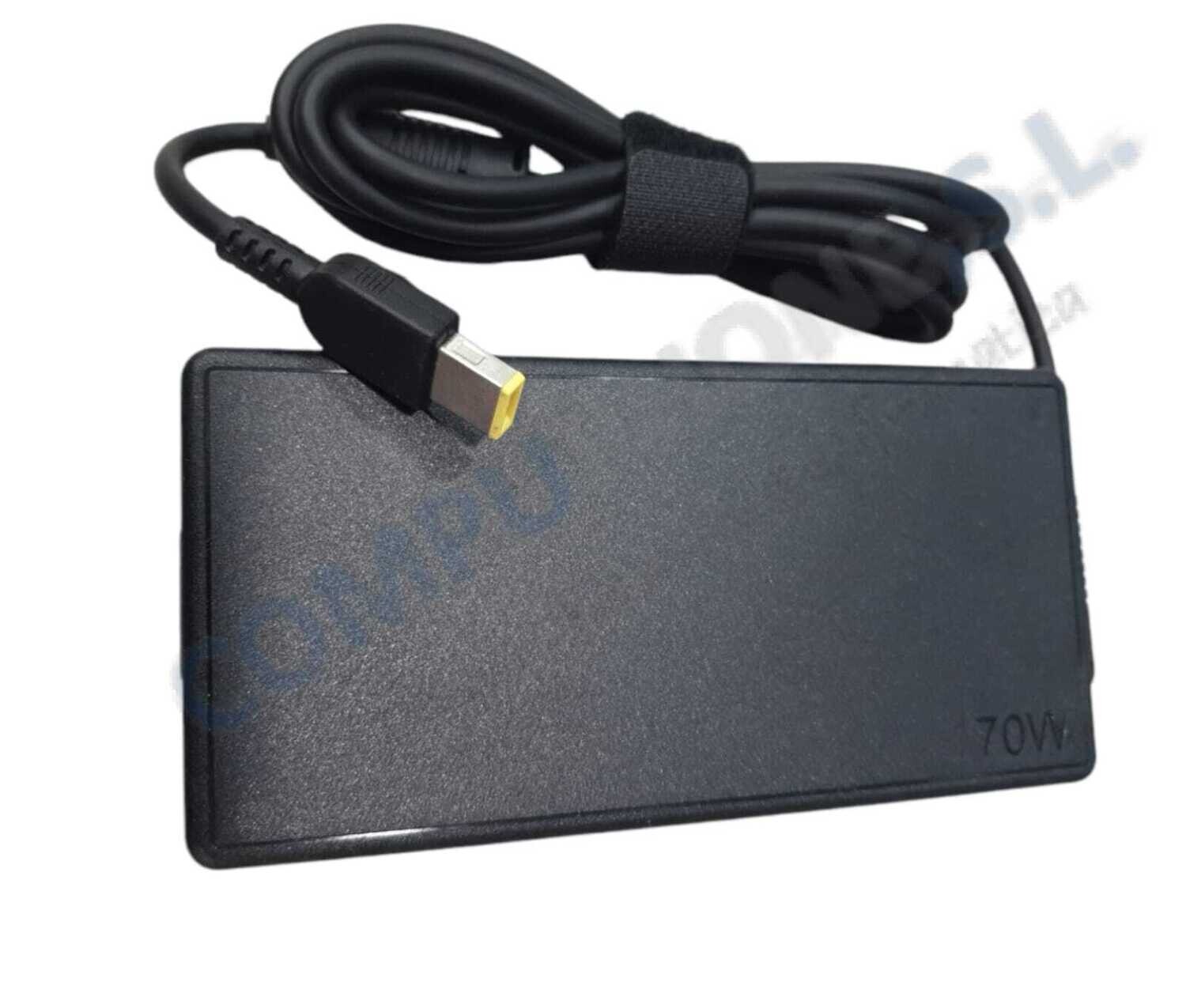 Cargador Original Lenovo ThinkPad P50 Series 20V  8.5A  170W  5A10J75115 , ADL170NLC3A