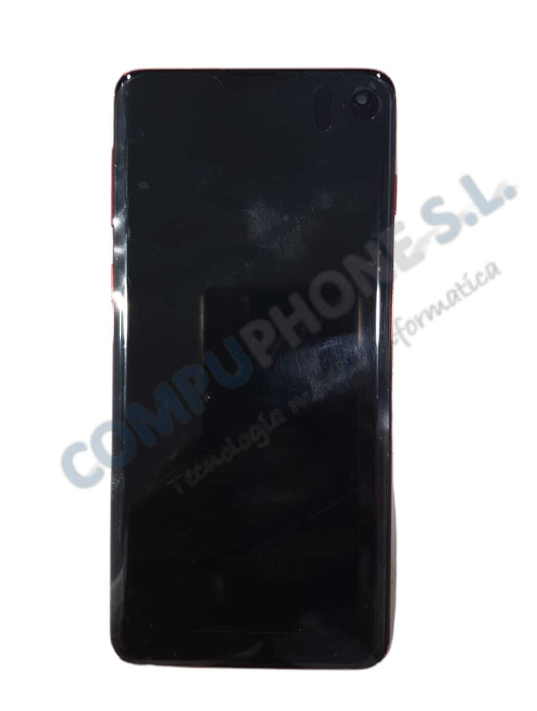 Pantalla Samsung Galaxy S10 SM-G973F LCD black GH82-18850A