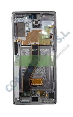 Pantalla Samsung Galaxy Note 10+ SM-N975F LCD Silver GH82-20838C