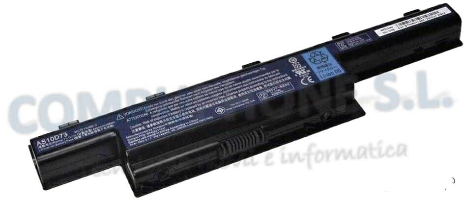Bateria Original Acer Aspire E1-571 Series 6 celdas 4400mAH 48Wh BT.00607.136 , AS10D73