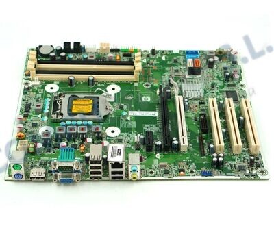 Placa base ( Motherboard ) HP Compaq 8100 Elite Zócalo LGA1156 , 505799-001 , 531990-001 ( Recovered 98% New )