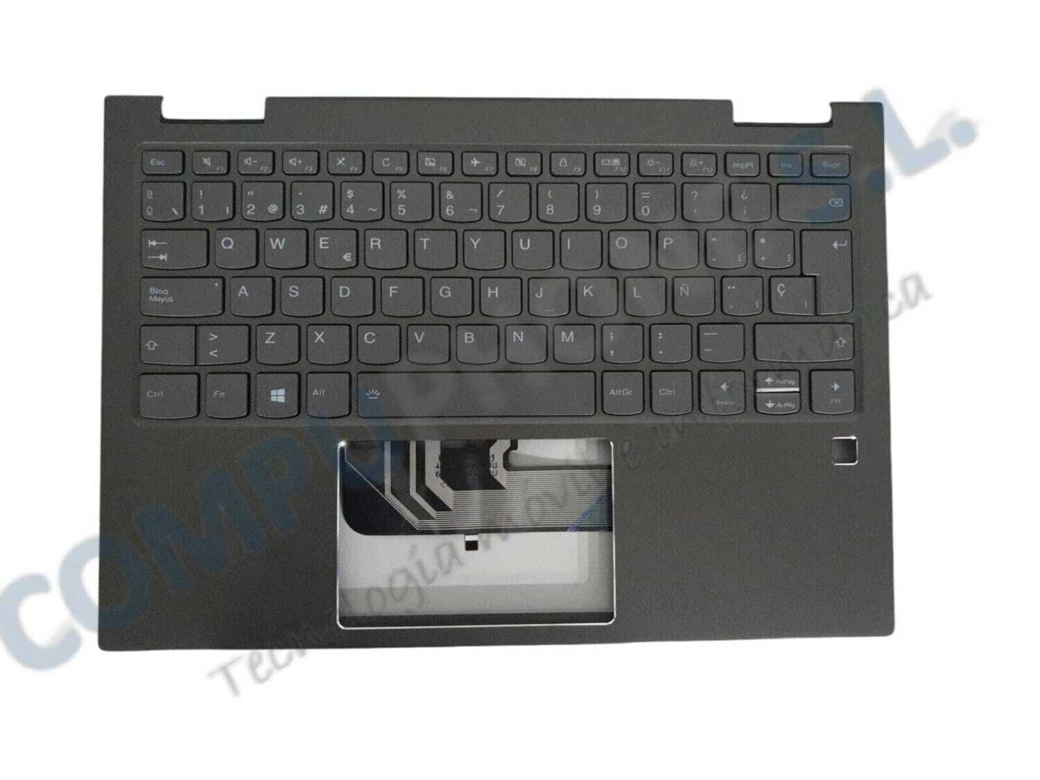 Cover upper (Cubierta superior )  + teclado español  Lenovo Yoga 730-13IKB 730-13IWL Series, 5CB0Q95925
