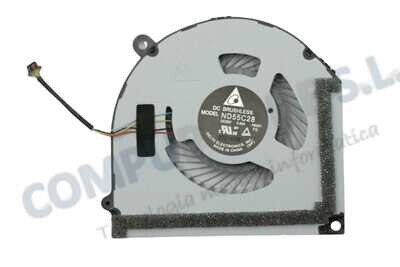 Ventilador CPU Lenovo IdeaPad Mix 510-12IKB 510-12ISK Series 5F10M13933 , ND55C28-16G01