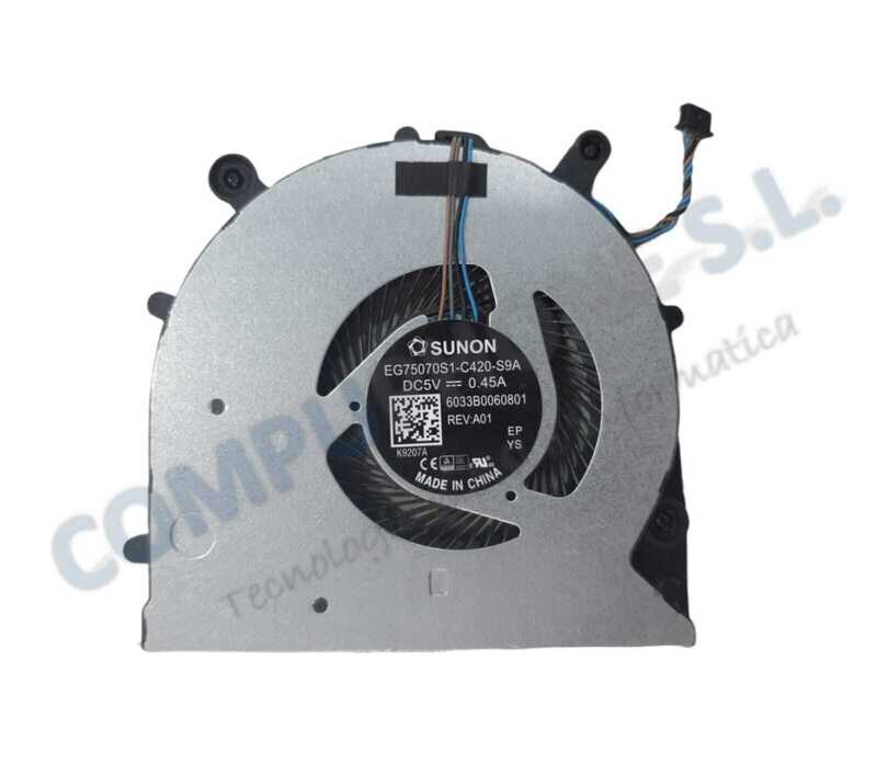 Ventilador CPU_FAN HP 650 G4 Series L09584-001 , EG75070S1-C420-S9A