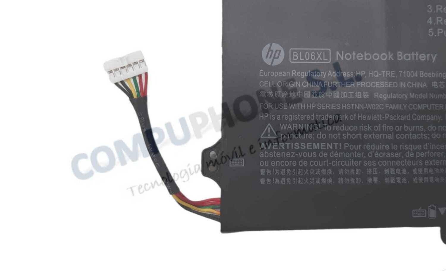 Bateria Original HP EliteBook Folio 1040 G1 Series 11.1V 3750mAh 42Wh BL06XL , 722297-001
