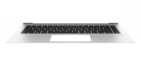 Cover upper (Cubierta superior ) Silver  + Teclado Español Black HP EliteBook 1040 - 840 G4 L02268-071