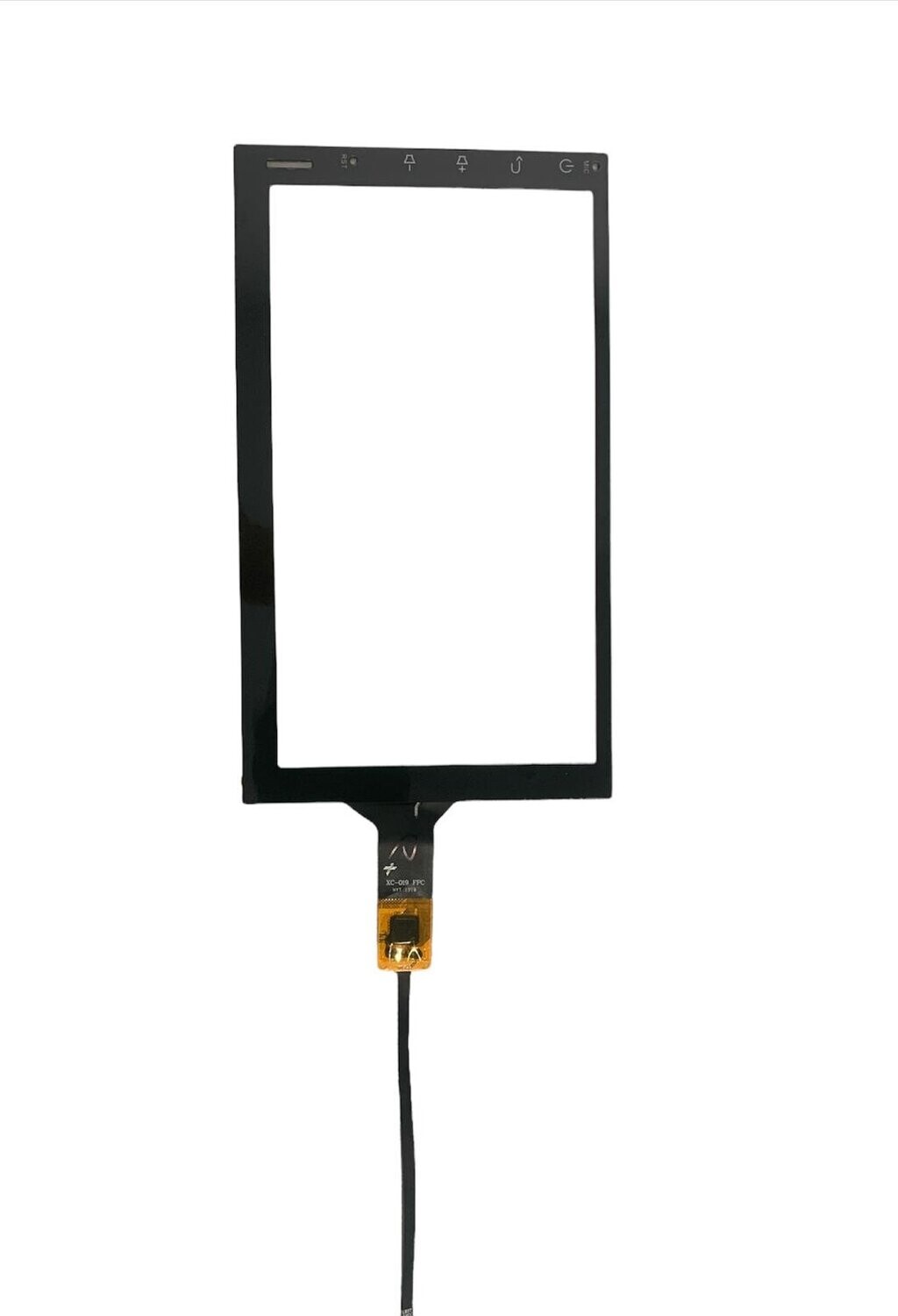 Digitalizador de pantalla tactil FPC para coche, radio gps, panel tactil, Sensor de repuesto YDT-8088-V14
