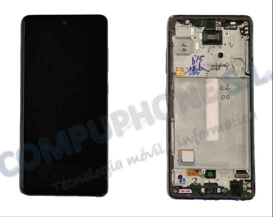 Pantalla Samsung Galaxy A52 SM-A525F / A52 5G SM-A526B LCD black GH82-25754A , GH82-25524A
