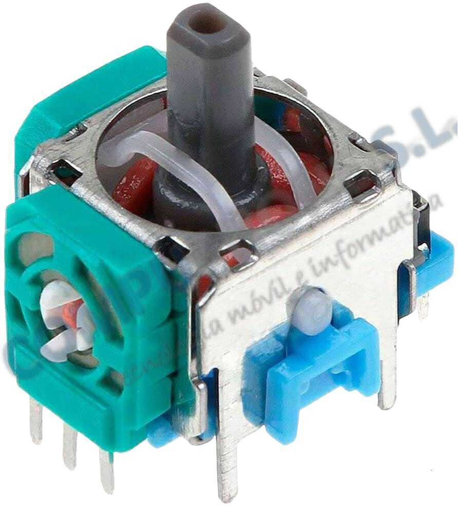 Joystick  ( Palanca ) Modulo sensor analógico eje Axis 3D Recambio Repuesto R3 / L3 para Mando PS4 Slim Pro