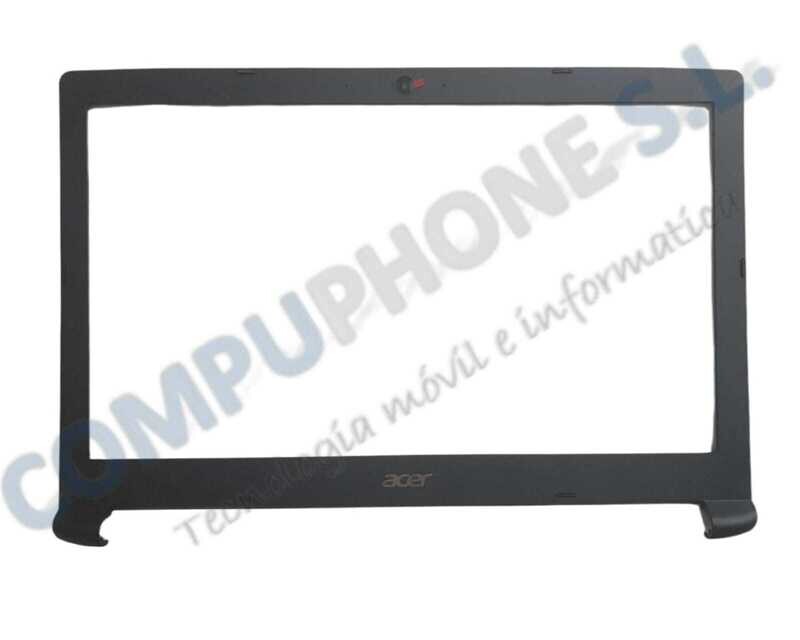 Cover bezel  LCD (marco frontal) Black Acer Aspire A315-A33 A315-41 60.GY9N2.003