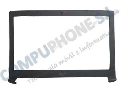 Cover bezel LCD (marco frontal) Black Acer Aspire A315-A33 A315-41 60.GY9N2.003