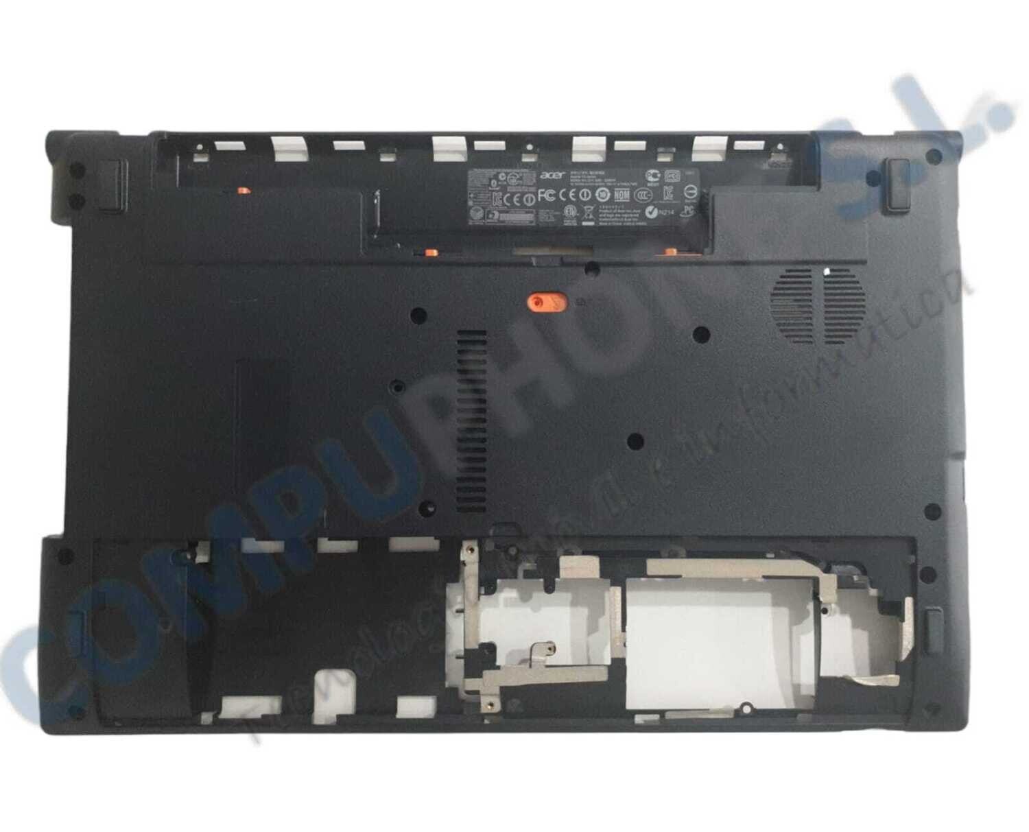 Cover lower (Base cubierta inferior) Negro Acer Aspire V3-531 V3-551 V3-571 AP0N7000400 , 60.M03N2.003
