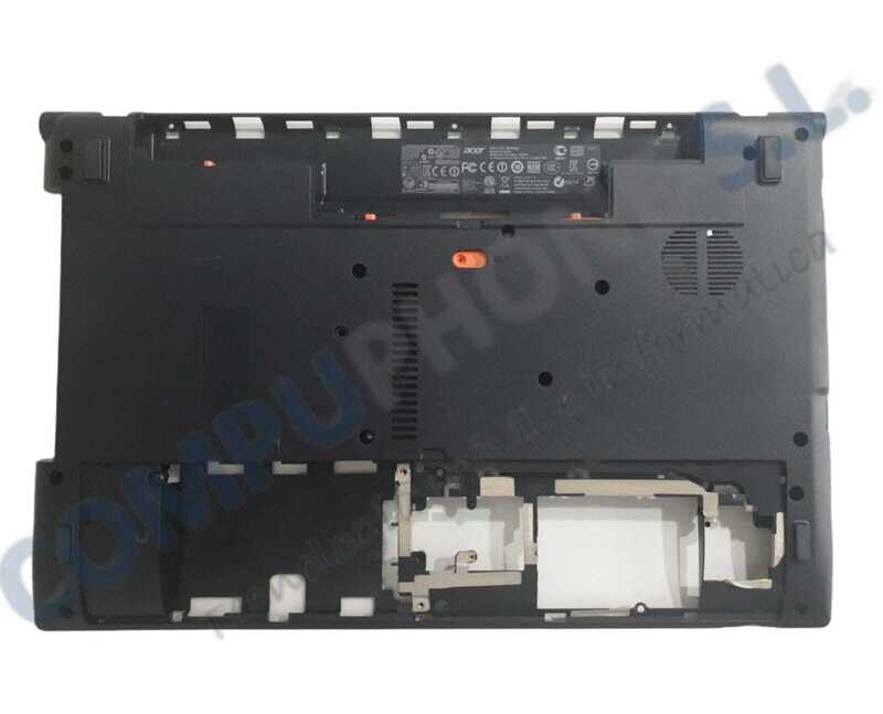 Cover lower (Base cubierta inferior) Negro Acer Aspire V3-531 V3-551 V3-571 AP0N7000400 , 60.M03N2.003