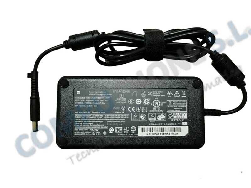 Cargador Original HP Pavilion All-in-One 24-B Series 19.5V 7.7A 150W  7.4 * 5.0mm 901981-003 , 585010-001