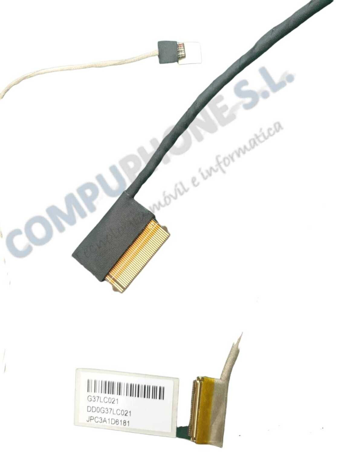 Flex Cable LCD HP Pavilion 17-AB Series 857456-001 , G37LC021 , G37LC011 , DD0G37LC001 , DD0G37LC010 , DD0G37LC011 ,