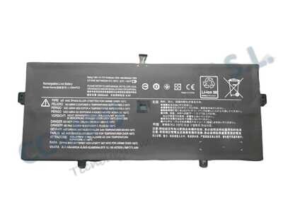 Bateria para Lenovo IdeaPad Yoga 910-13IKB Series 7.68V 10160mAh
78Wh L15M4P23 , 5B10L22508