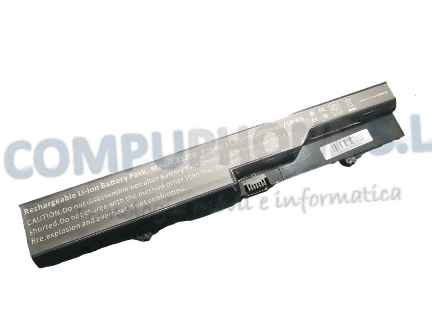 Bateria para HP ProBook 4320S 4321S 4325S 4320T 4420S 4421S 4425S 4520S Series HSTNN-CB1B, 587706-121