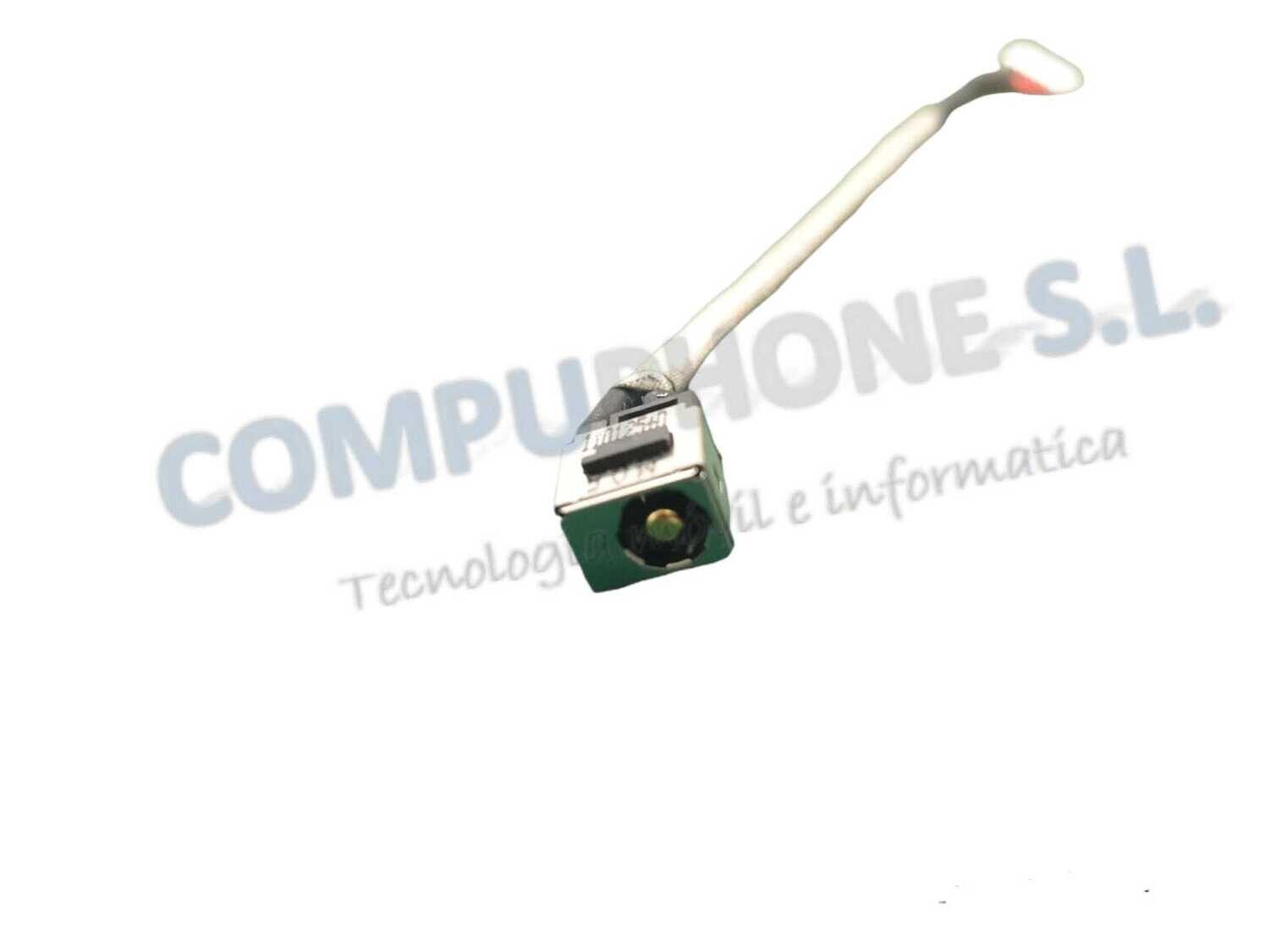 DC Power Jack​ con Cable 15,5cm 6 pines  para MSI GE62VR 6RF 7RF GE72MVR 7RG GF62 8RD 6RF GE72VR 6RF MS-179B , K1G-3006023-H39