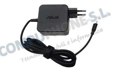 Cargador Original ASUS 20V 2.25A USB Tipo C / USB-C 45W B9440UA-GV0005R , ADL-45A1
