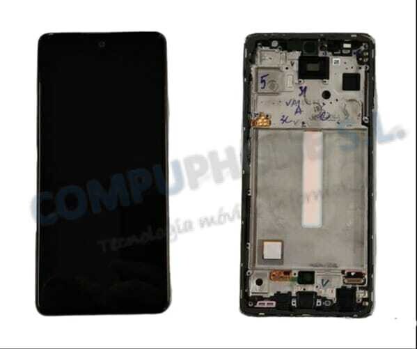 Pantalla Samsung Galaxy A52s 5G SM-A528B white GH82-26861D