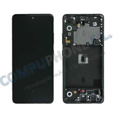 Pantalla Samsung Galaxy A51 5G SM-A516B  black GH82-23124A
