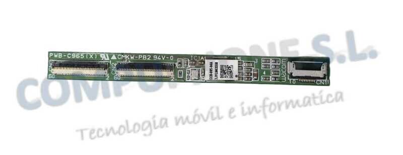Placa de Control Tactil  Lenovo Yoga 720-12IKB Yoga 520-14IKB 81C8 PWB-C965 , CMKW-PB2 , CCB-085-04A ,  7JYC003558