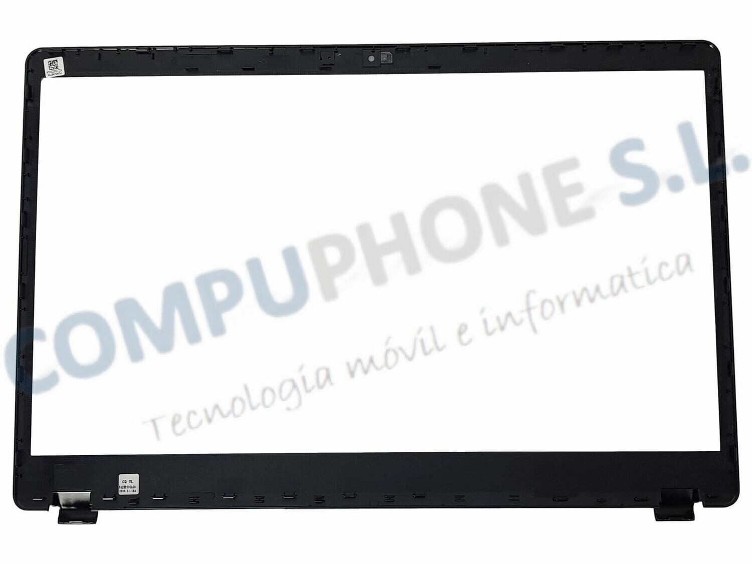 Cover bezel LCD ( marco frontal ) Black Acer Extensa X215-51 A315-54 Series 60.HEFN2.003 , 60.HEFN2.002