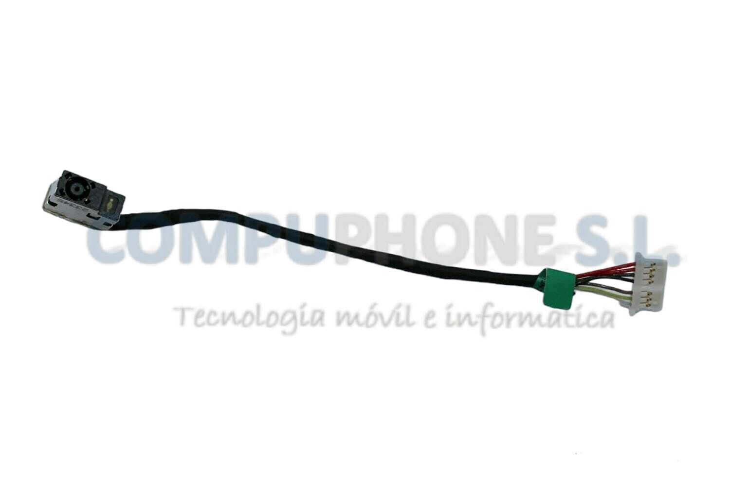 DC Power Jack​ con cable 18.5cm 8 pines HP Pavilion 14-AB 15-AB Series 806746-001 , 799749-F17 , 799749-S17 , 799749-T17