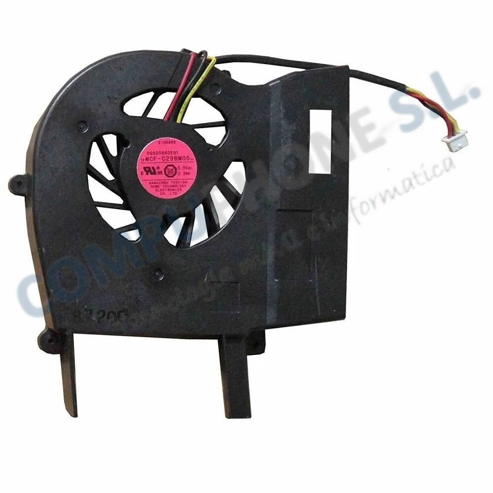 Ventilador CPU Sony Vaio VGN-CS Series MCF-C29BM05 UDQF2JR03CQU , DQ5D566CE01