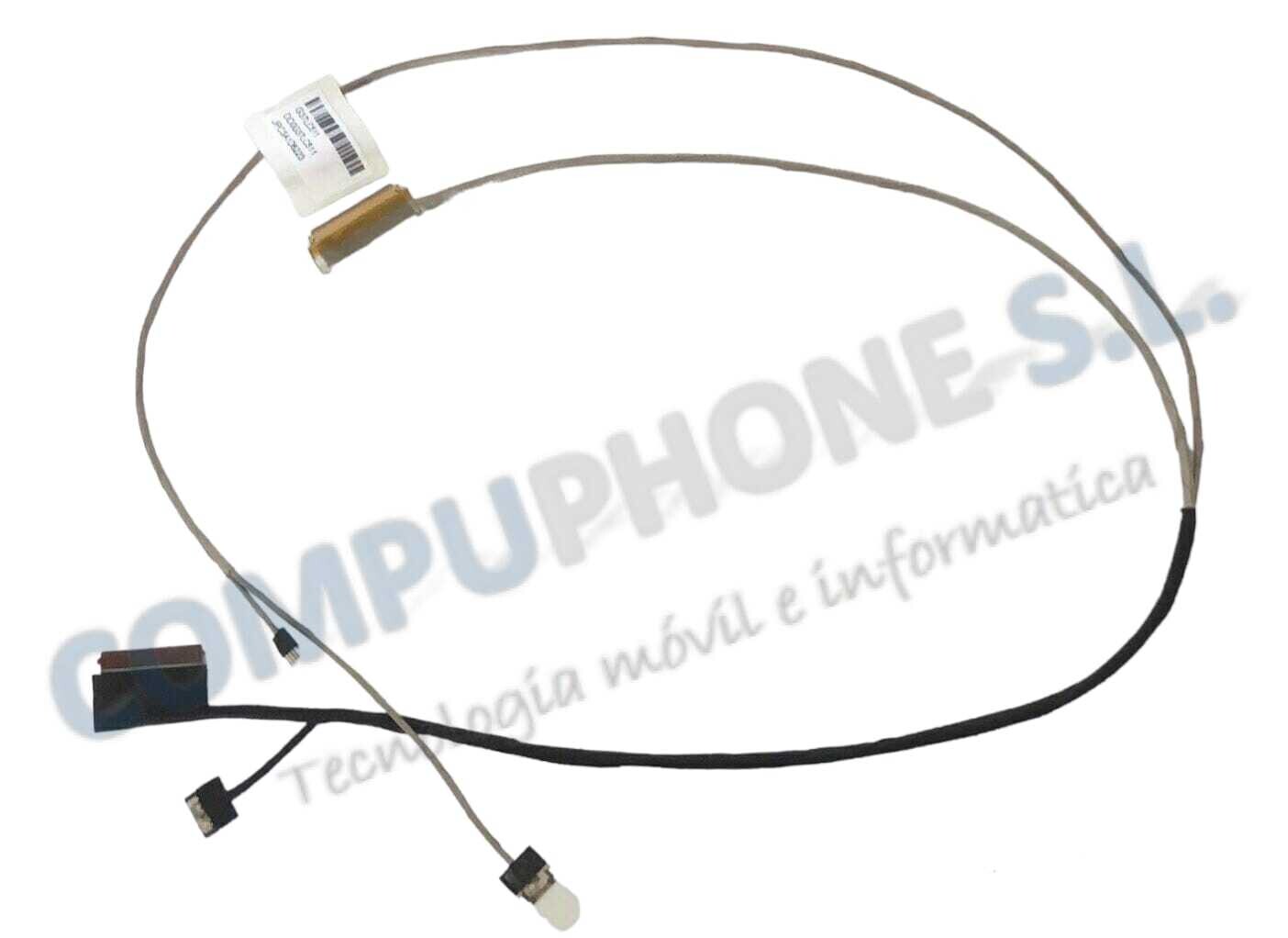 Flex Cable LCD HP Pavilion P 17-W 17-AB G37 17 , G37LC511 , AB008NG 17 ,  AB010NR 17 ,  AB301NA 17 ,  W220TX 17 , W119TX TPN Q174 , DD0G37LC511 , 857458-001