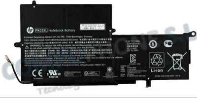 Bateria Original HP Spectre Pro X360 G1 G2 Series 11.4V 4810mAh 56Wh PK03XL , 789116-005 , HSTNN-DB6S