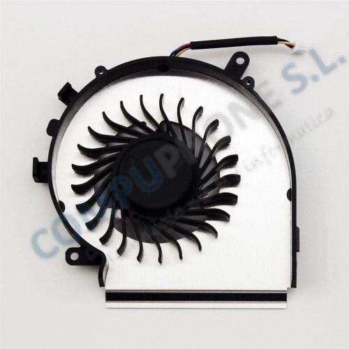 Ventilador CPU MSI GE72VR GP72VR GP72MVR GL72 GL72VR Series , PAAD06015SL-N402 , PAAD06015SL N402 ,