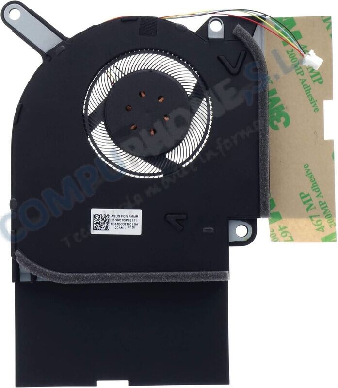 Ventilador CPU Asus ROG Srix G512LI G531GD G531GT G731G Series  5V 4Pines 13NR01I0P02111 , 6033B0083601 0A