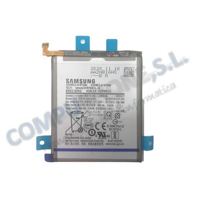 Bateria Samsung Galaxy A51 SM-A515F GH82-21668A