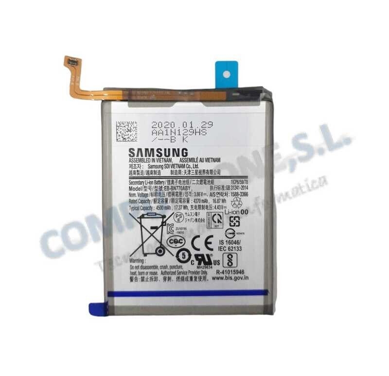Bateria Samsung Galaxy Note 10 Lite SM-N770F GH82-22054A